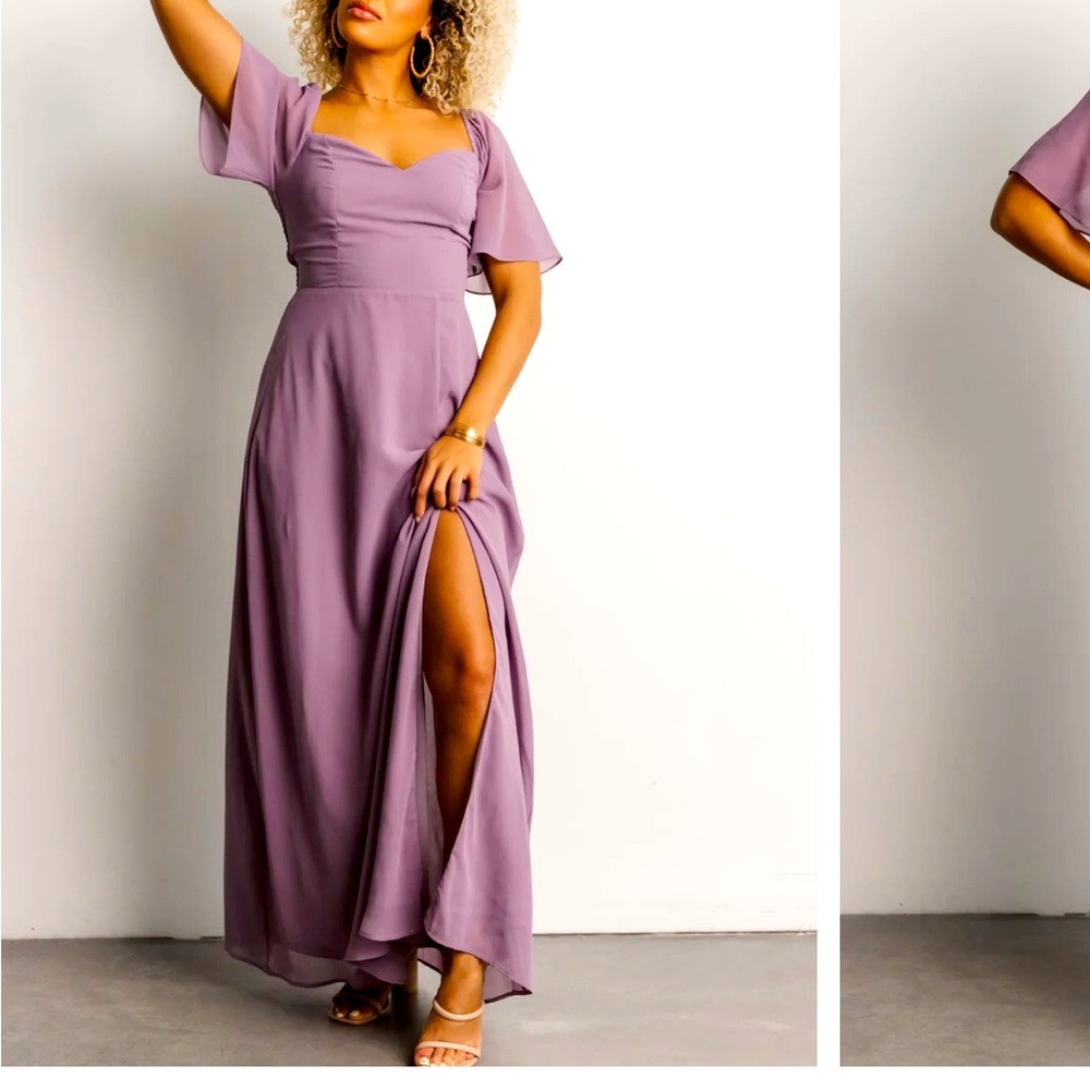 Baltic Born Sierra Sweetheart Maxi dress
